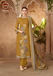 Alok suit rosey-5 unstitched dress materials wholesale